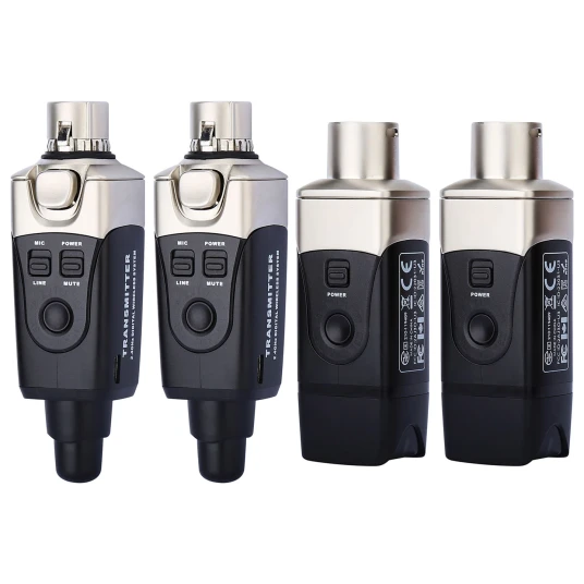 XVive U3D Dual Wireless for PA/DJ XVive U3D Dual Wireless for PA/DJ