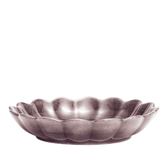 Mateus Oyster Ostronskål 24 cm Plommon Mateus Oyster Ostronskål 24 cm Plommon