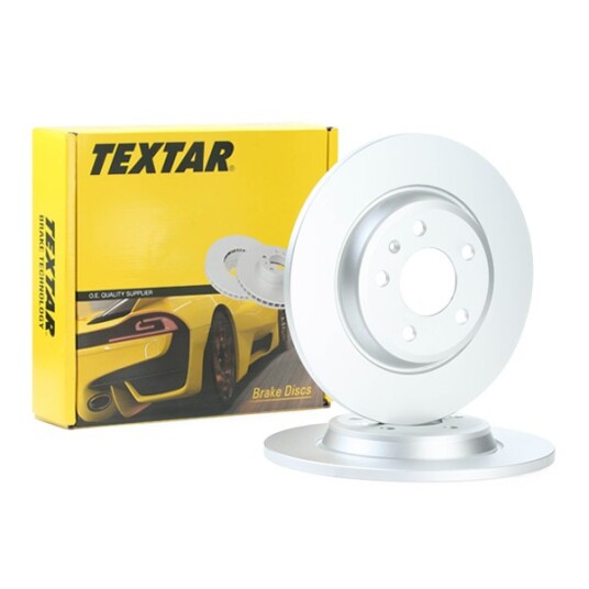 Bremseskive TEXTAR 92160103