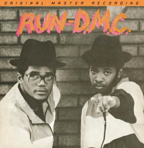 RUN DMC Rundmc LP/Vinyl RUN DMC Rundmc LP/Vinyl
