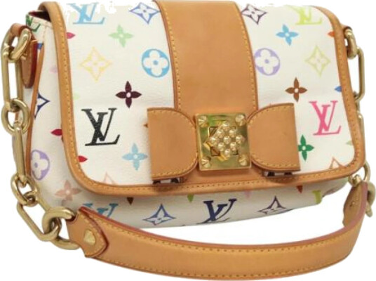Louis Vuitton Vintage Dame Hvit Louis Vuitton Vintage Dame Hvit