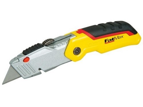 Stanley FatMax Sammenleggbar Universalkniv 14 cm med Ergonomisk Design