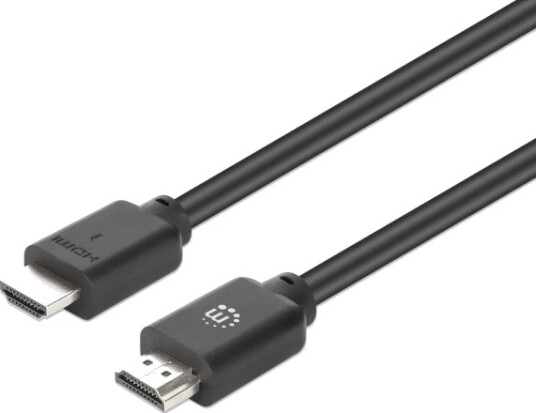 Manhattan 4K60 Hdmi 2.0 Kabel 15 M 18 Gbit/S Svart