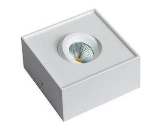 R-Line Downlight Saturn Cube 360 8W 2700K Matt Hvit IP44 R-Line Downlight Saturn Cube 360 8W 2700K Matt Hvit IP44