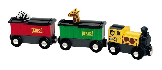 BRIO Safaritog