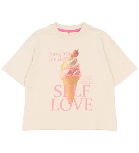 The New Tnsuzan Os S_S Tee Cream 122/128 The New Tnsuzan Os S_S Tee Cream 122/128
