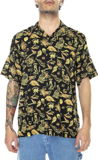 Carhartt Wip Herre Skjorter Flerfarget L,