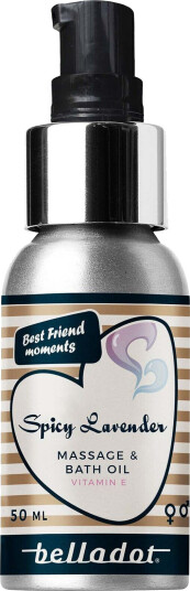 Belladot Massage Oil Spicy Lavender  50 ml