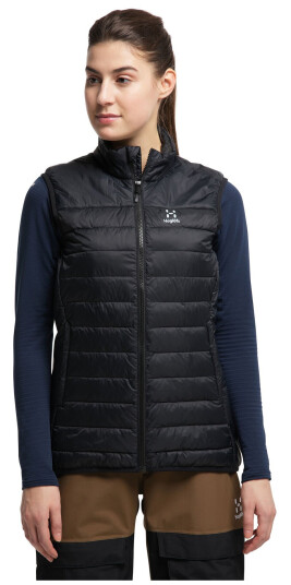 Haglöfs Spire Mimic Vest Women True Black L