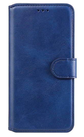INCOVER Samsung Galaxy A52s (5G) / A52 (4G / 5G) Kunst Skinn Flip Deksel med Kortholder - Blå