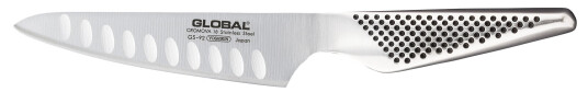 Global Kokkekniv med olivenpolert blad, 13 cm