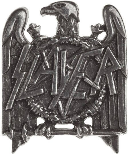 Alchemy Slayer Eagle Pin Badge Hand Made Fine English Pewter 84345305