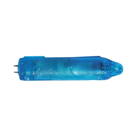 Wiggler Flash Led, dobbelblink - blå