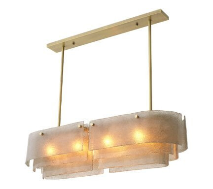 Joy of Light taklampe messing Joy of Light taklampe messing