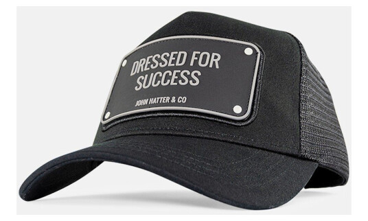John Hatter Dressed For Success Black Onesize Capser