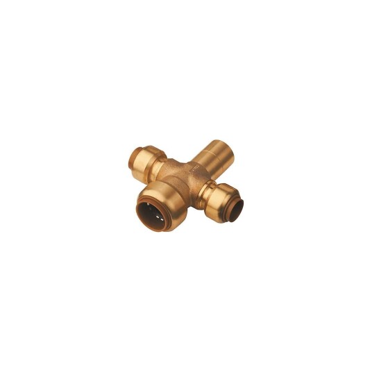 Roth Fordelerrør Type IS 18 mm kryss 1 x1 avgang