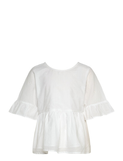 The New Tnnancy S_S Top White 122/128