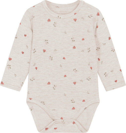 Hust & Claire Buller bambus body marihøne   dusty rose (50)   50