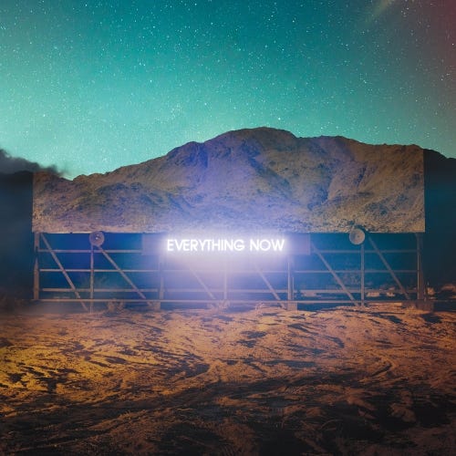 Arcade Fire Everything Now (Night Version) CD Arcade Fire Everything Now (Night Version) CD