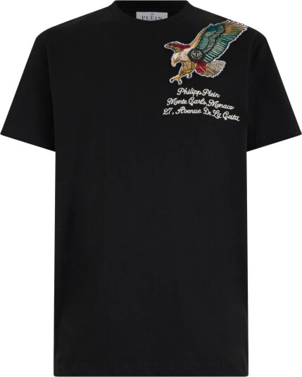 Philipp Plein Herre Topper Svart 2XL,