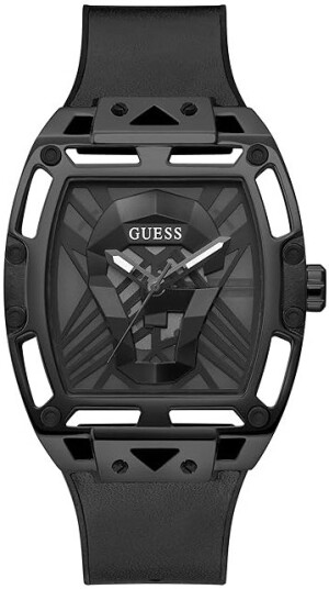 Guess Herreklokke GW0500G2 Legend Sort/Gummi Guess Herreklokke GW0500G2 Legend Sort/Gummi