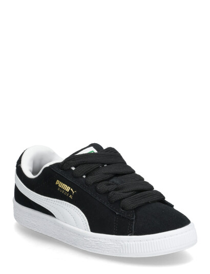PUMA Suede Xl Ps   Black   33