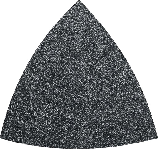 Fein 80mm Slipepapir K120 Trekantpapir, 50 Stk til Multimaster