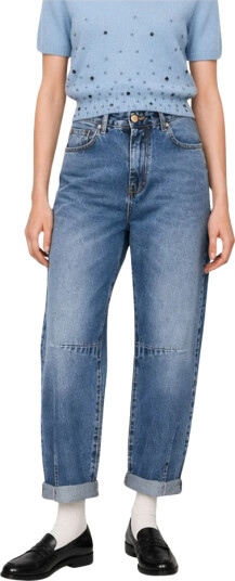 Kocca Dame Jeans Blå 2XS,