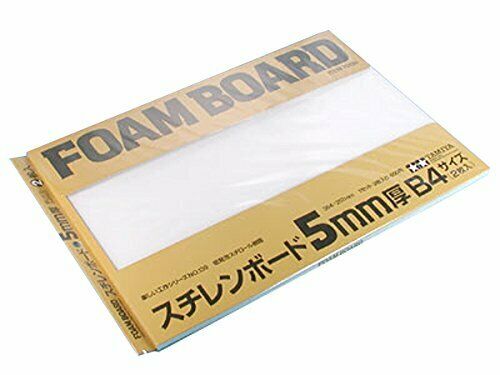 Tamiya 70139 FOAM BOARD 5MM *2 364x257 mm
