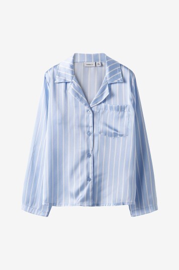 Name It Kentucky Blue Nkfruth Py Ls Shirt Box 116