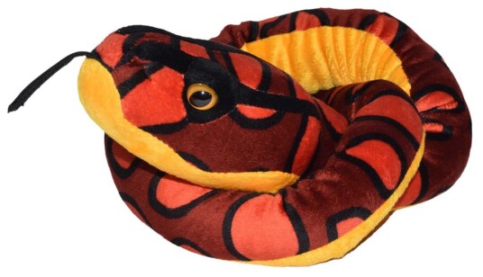 Wild Republic Snakesss Kosedyr ??? 137 cm ??? Regnbueboa