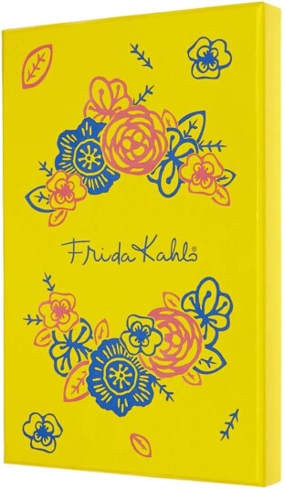 Moleskine Notatbok A5 Frida Khalo Muse Ulinj