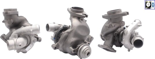 Turbolader TURBOS EUROPE TE7072402 Turbolader TURBOS EUROPE TE7072402