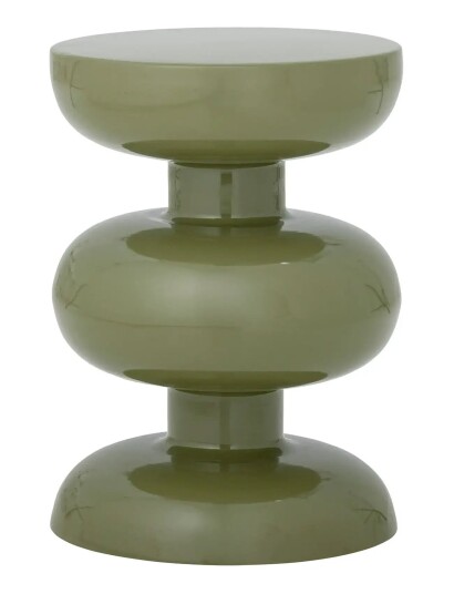 Bloomingville Alba Side Table Khaki green Ø 33.5 CM
