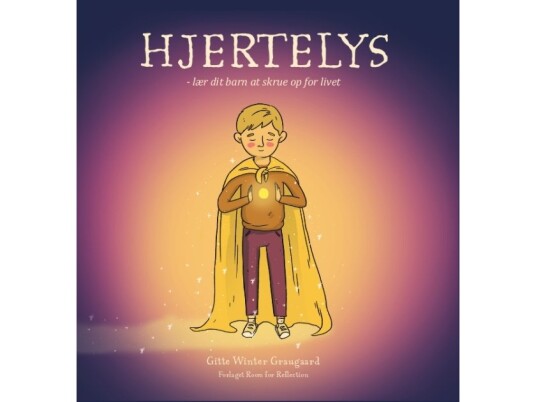 Hjertelys | Gitte Winter Graugaard | Språk: Dansk