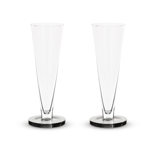 Tom Dixon Puck champagneglass 12,5 cl Clear