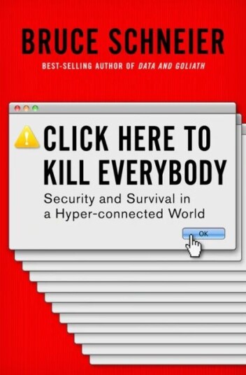 Click Here To Kill Everybody Av Bruce (Harvard Kennedy School) Schneier