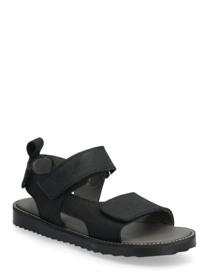 ANGULUS Sandals Flat Open Toe Op Black 35