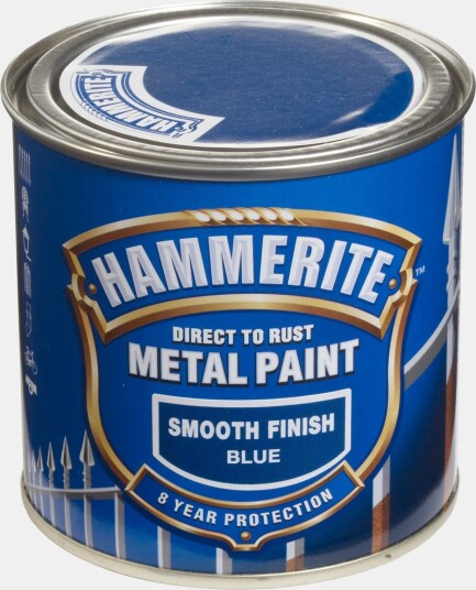 Hammerite Glatt Blå 250ml