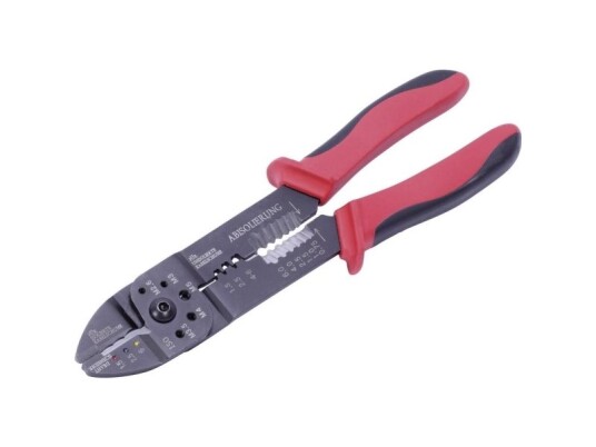Kunzer 7Ksz01 Krympetang Isolerede Kabelsko , Uisolerede Kabelsko 1.5 Til 6 Mm² Kunzer 7Ksz01 Krympetang Isolerede Kabelsko , Uisolerede Kabelsko 1.5 Til 6 Mm²