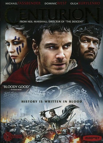 Centurion DVD Centurion DVD