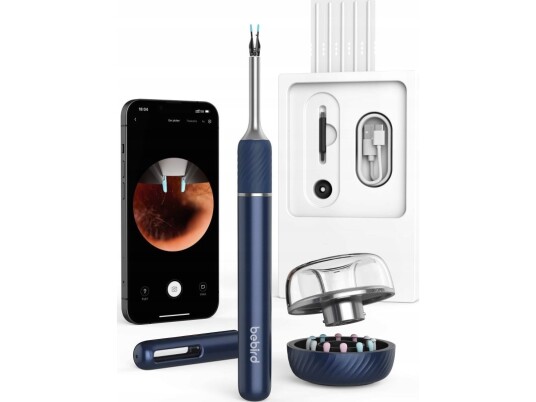 Bebird Note 5 Pro Ørerens Med 1080p Kamera WiFi Blå Bebird Note 5 Pro Ørerens Med 1080p Kamera WiFi Blå