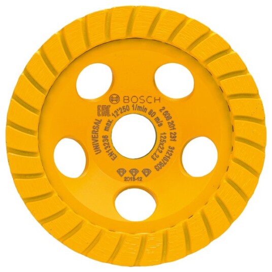 Bosch diamantkoppskive best for universal turbo