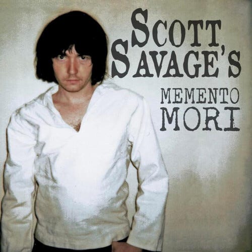 Scott Savage  Memento Mori  LP/Vinyl