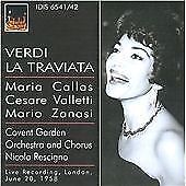 MediaTronixs Guiseppe Verdi : Verdi: La Traviata CD 2 discs (2008) Pre-Owned
