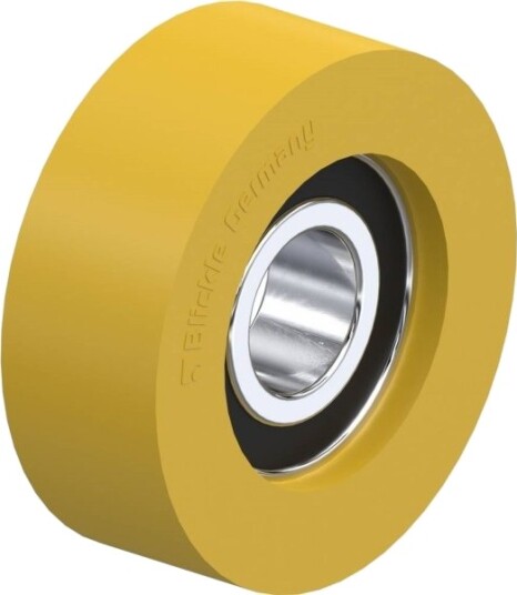 Blickle 463810 Fth Styrehjul 50X18/15-11K Justeringsrulle Hjuldiameter 50 Mm Bæreevne (Maks.) 80 Kg 1 Stk
