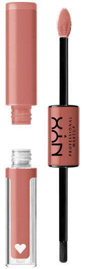 NYX Professional Makeup Shine Loud High Pigment Lip Shine 25 Daring Damsel NYX Professional Makeup Shine Loud High Pigment Lip Shine 25 Daring Damsel