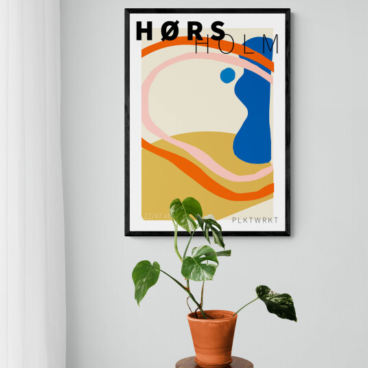 Hørsholm av Plakatwerket Hørsholm av Plakatwerket