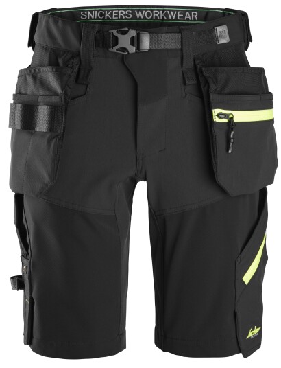 Snickers Workwear 6140 Shorts Svart, Klær