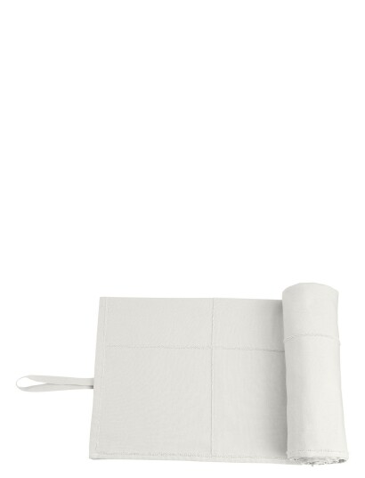 The Organic Company Calm Towel To Go White The Organic Company 200 NATURAL WHITE ONE SIZE